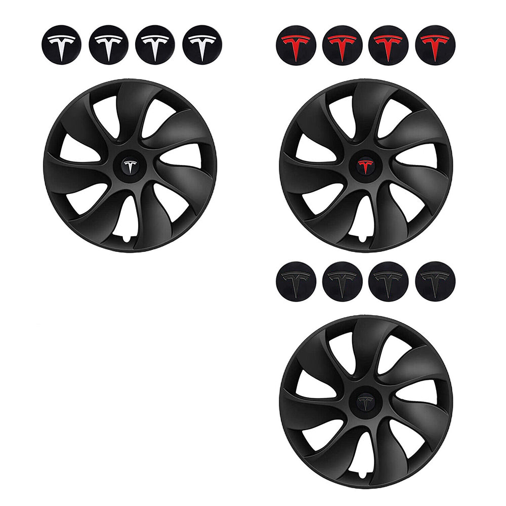 4PCS Wheel Cover Caps 19Inch ABS — view 3