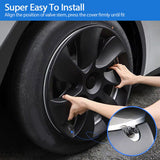 4PCS Wheel Cover Caps 19Inch ABS — view 4