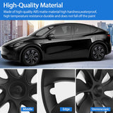 4PCS Wheel Cover Caps 19Inch ABS — view 5