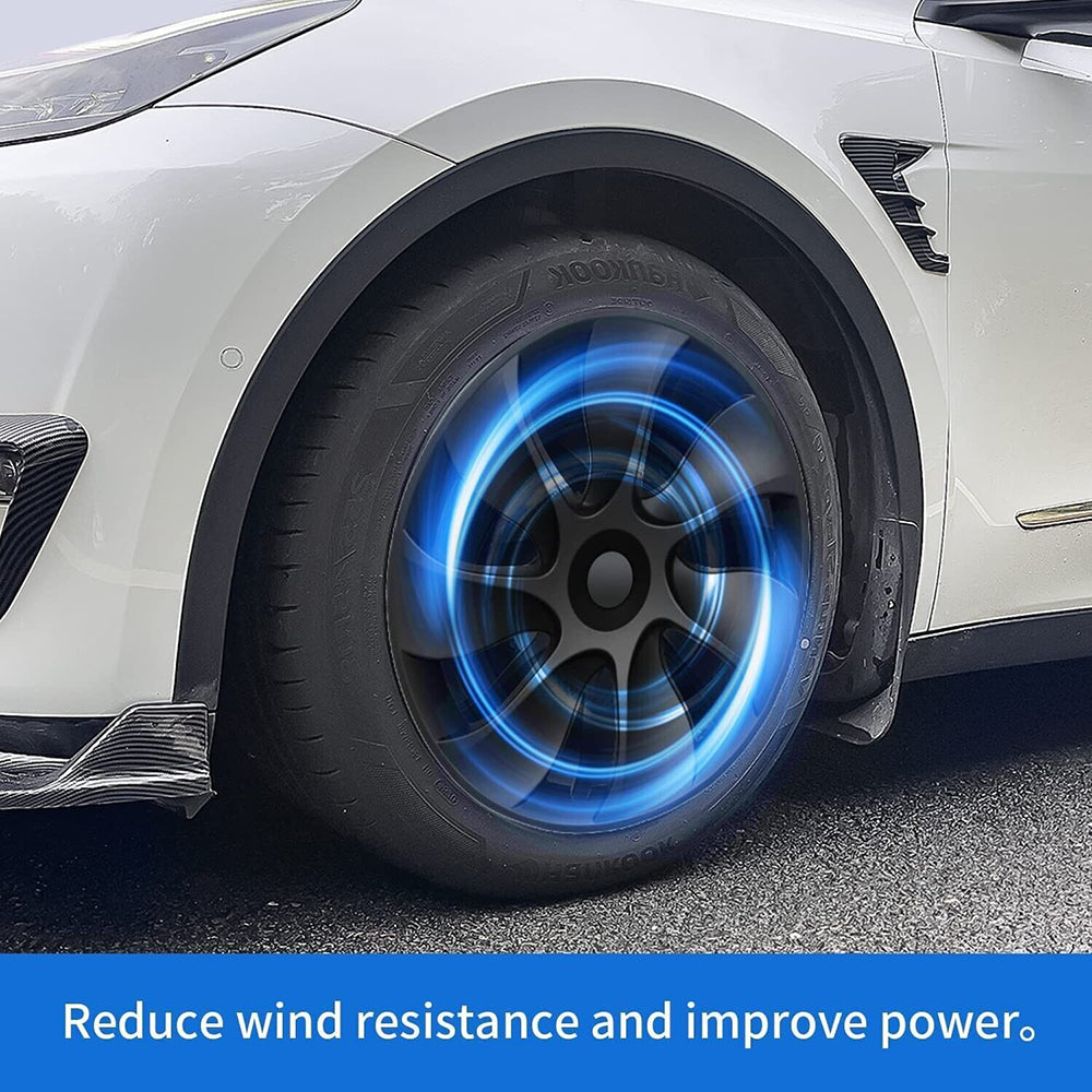 4PCS Wheel Cover Caps 19Inch ABS — view 6