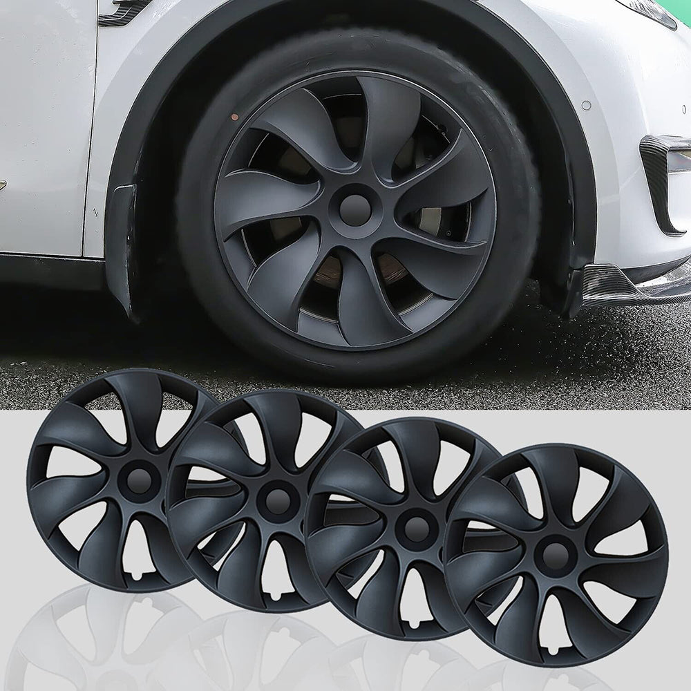 4PCS Wheel Cover Caps 19Inch ABS — view 7