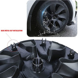 4PCS Wheel Cover Caps 19Inch ABS — view 9
