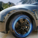 4PCS Wheel Cover Caps 19Inch ABS — view 10