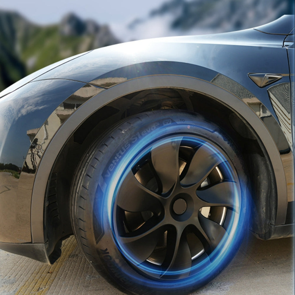 4PCS Wheel Cover Caps 19Inch ABS — view 10