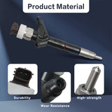 Nissan Navara D22 YD25 fuel injector 16600-EB70C — view 8