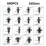 731-piece car trim body clips kit — view 4
