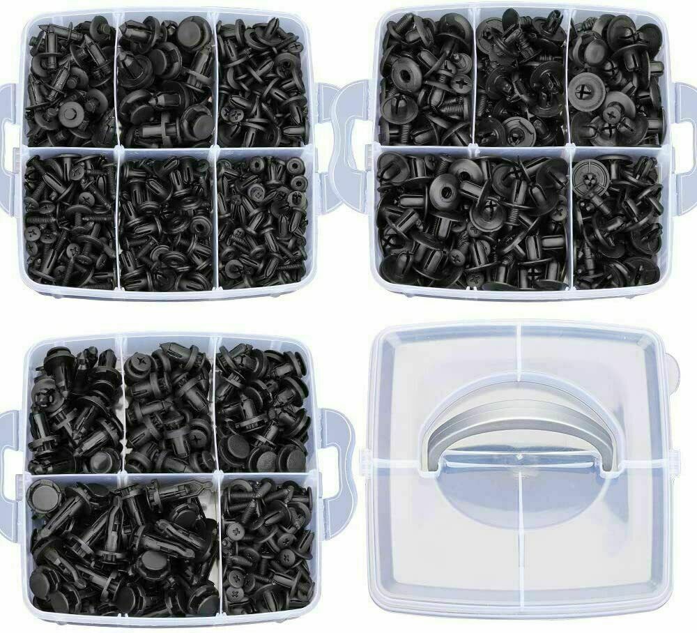 731-piece car trim body clips kit — view 5