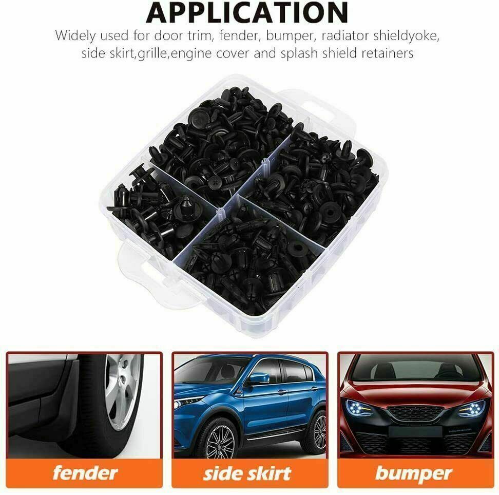 731-piece car trim body clips kit — view 10