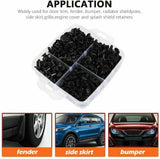731-piece car trim body clips kit — view 10