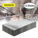10mm Sound Deadener Insulation Heat Proof — view 2
