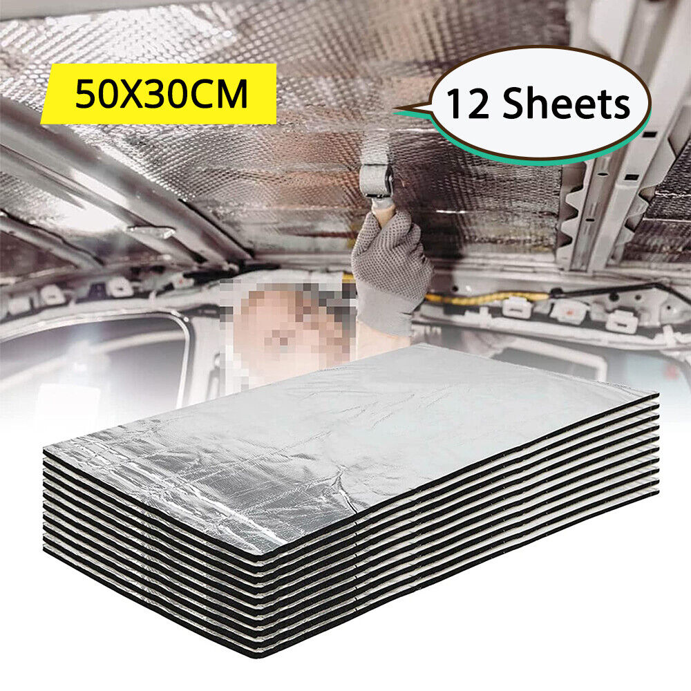 10mm Sound Deadener Insulation Heat Proof — view 2