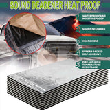 10mm Sound Deadener Insulation Heat Proof — view 3