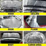 10mm Sound Deadener Insulation Heat Proof — view 4