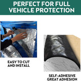 10mm Sound Deadener Insulation Heat Proof — view 7