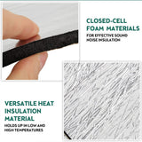 10mm Sound Deadener Insulation Heat Proof — view 8
