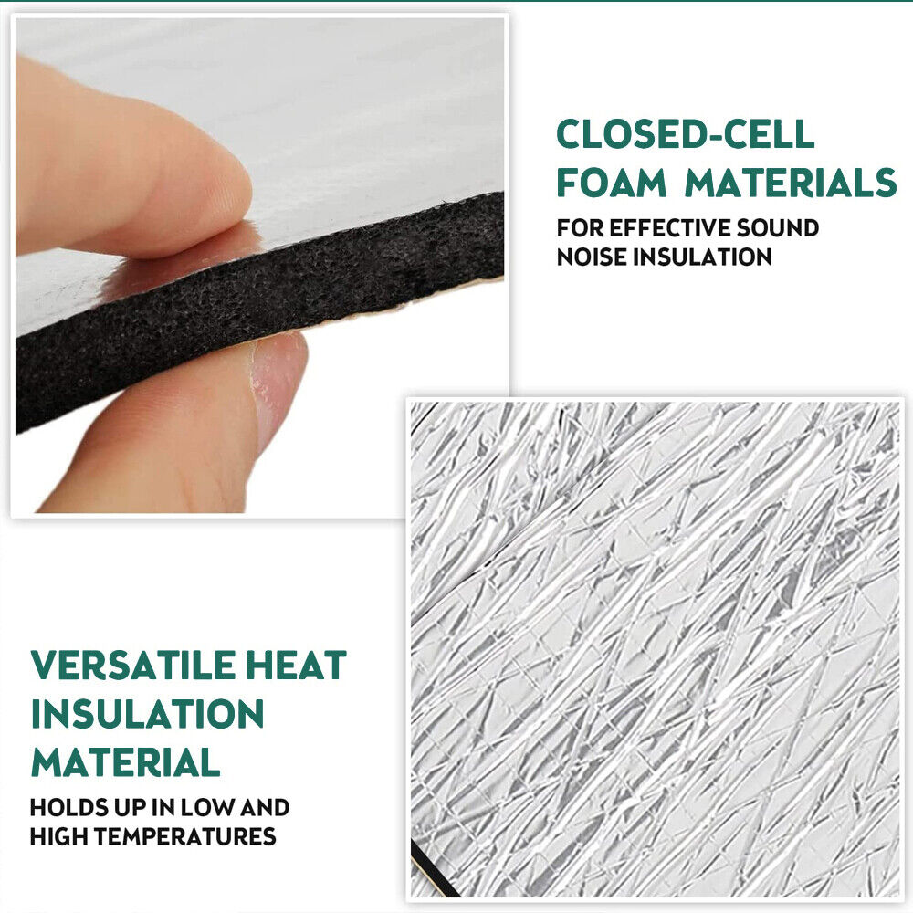 10mm Sound Deadener Insulation Heat Proof — view 8
