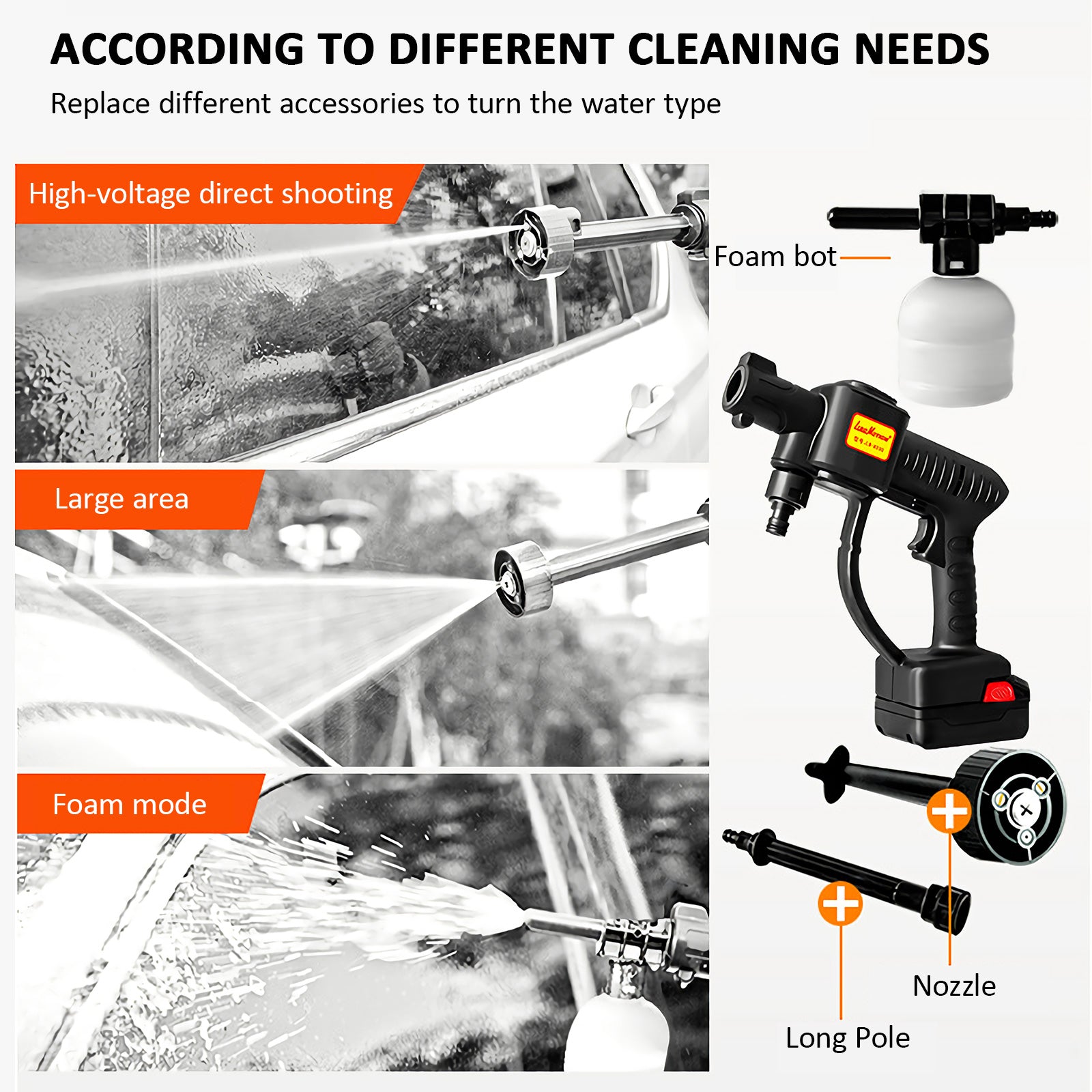 High Pressure Washer 3 in 1 — view 8