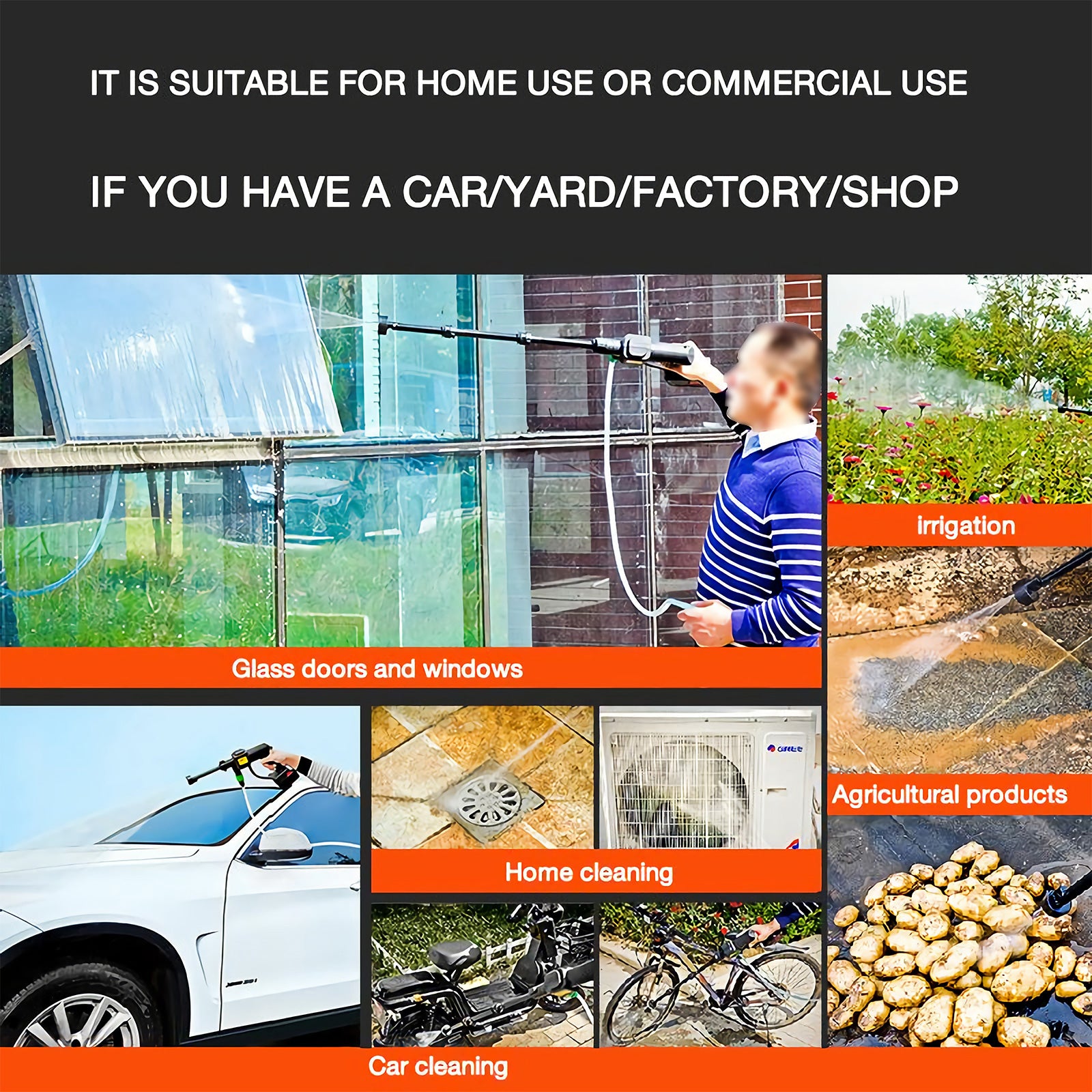 High Pressure Washer 3 in 1 — view 10