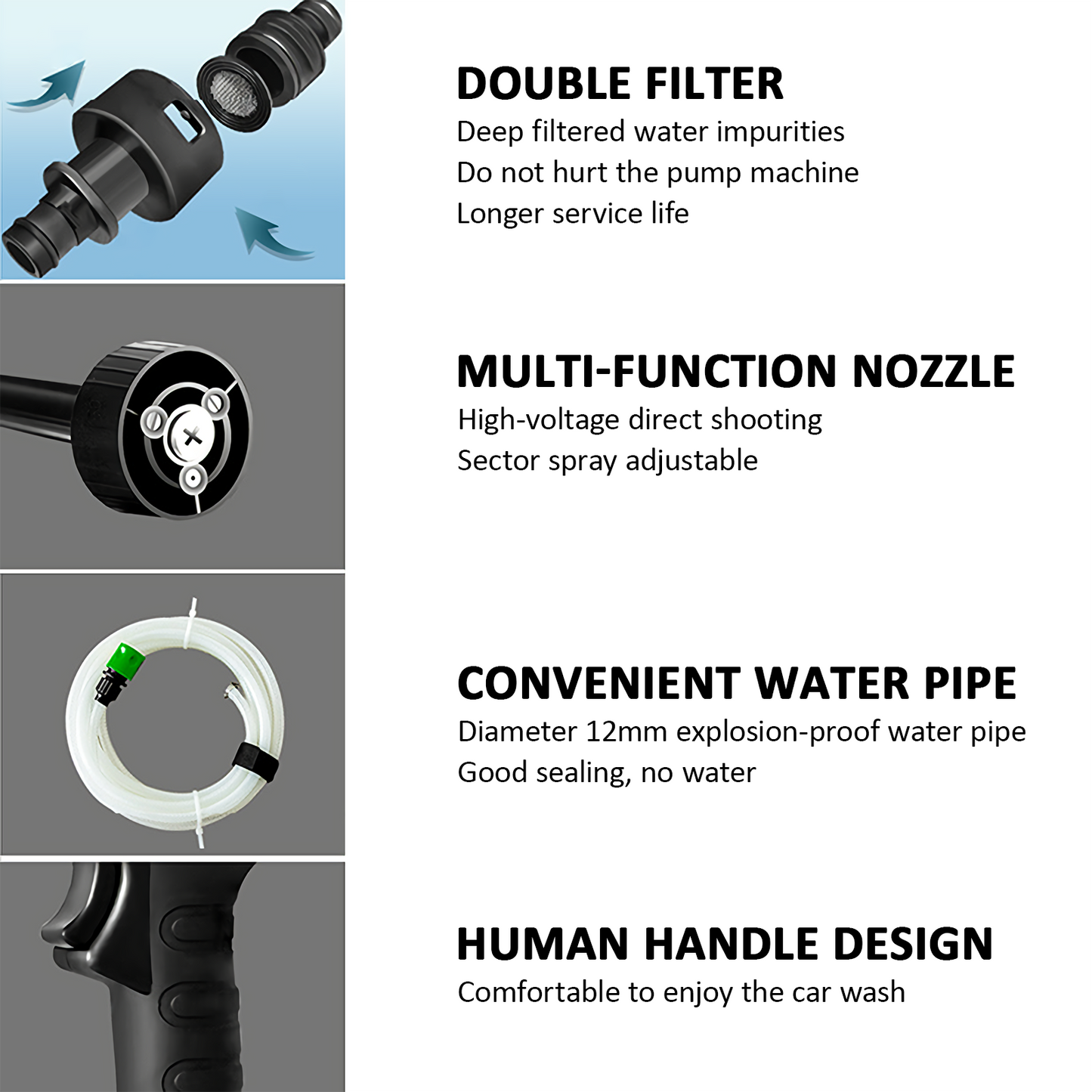 High Pressure Washer 3 in 1 — view 11