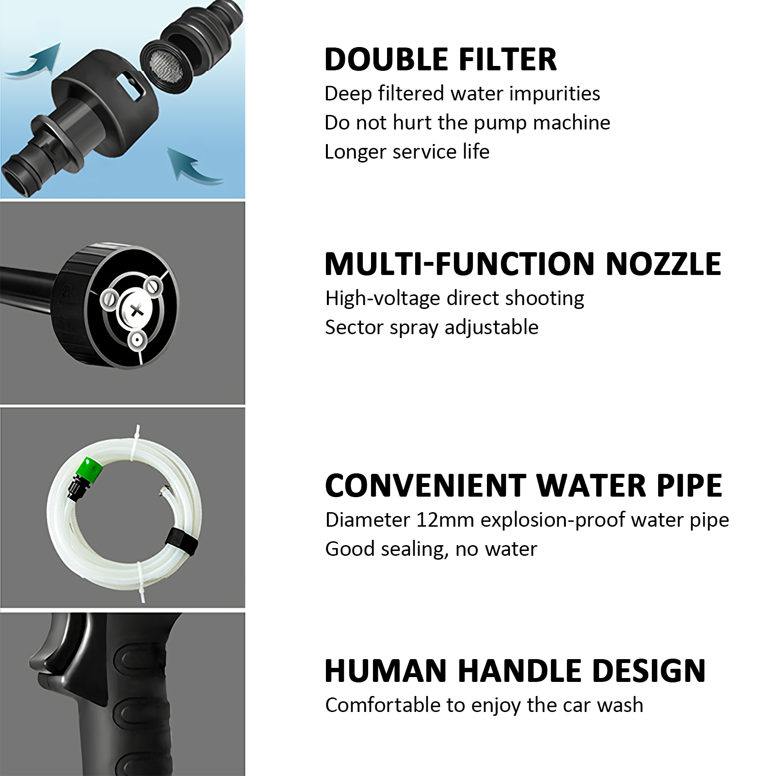 High Pressure Washer 3 in 1 — view 11