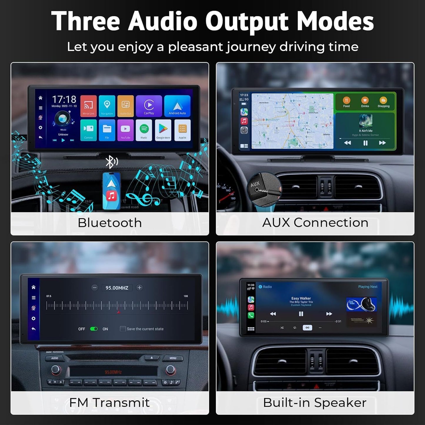 10.26 inch 4K Dash Cam Car — view 7