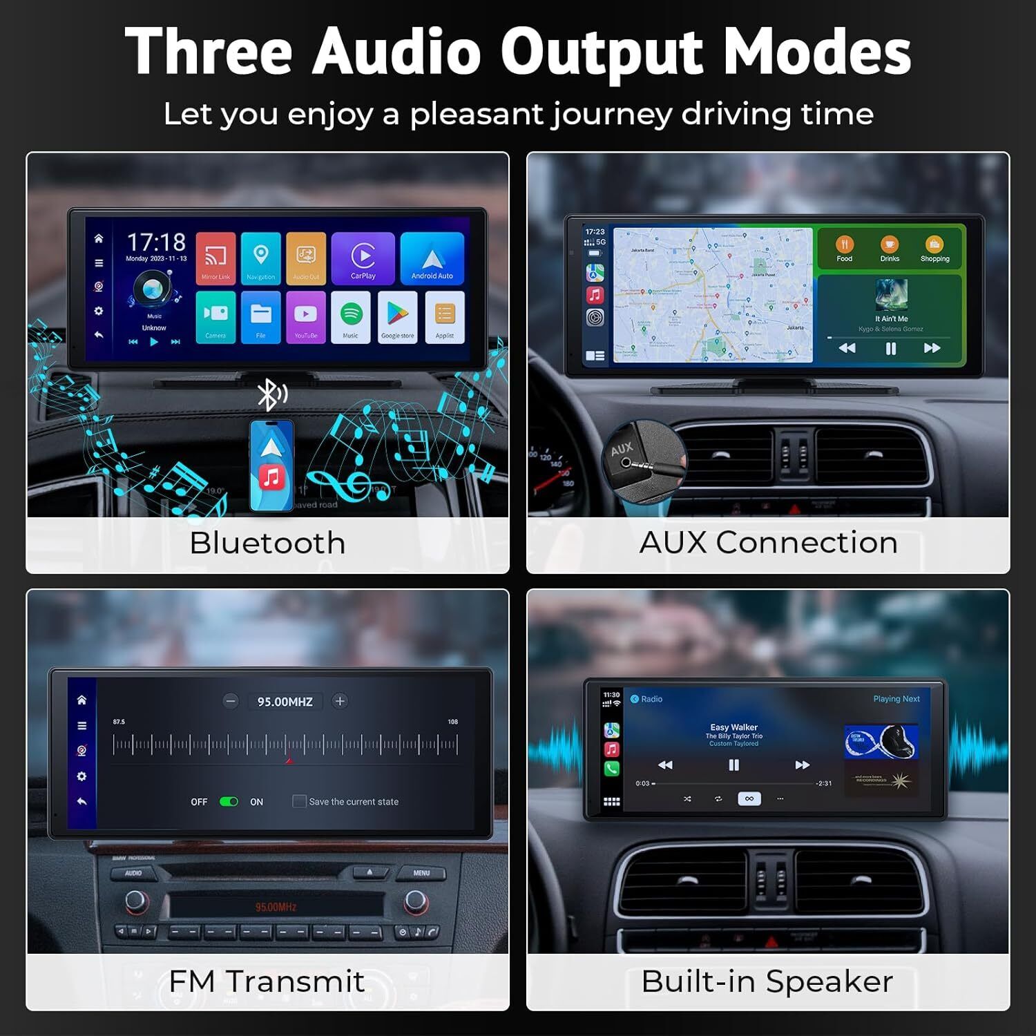 10.26 inch 4K Dash Cam Car — view 7