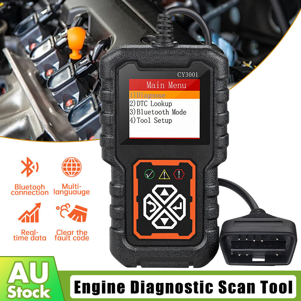 LAUNCH CY3001 Car OBD2 EOBD Scanner — view 2