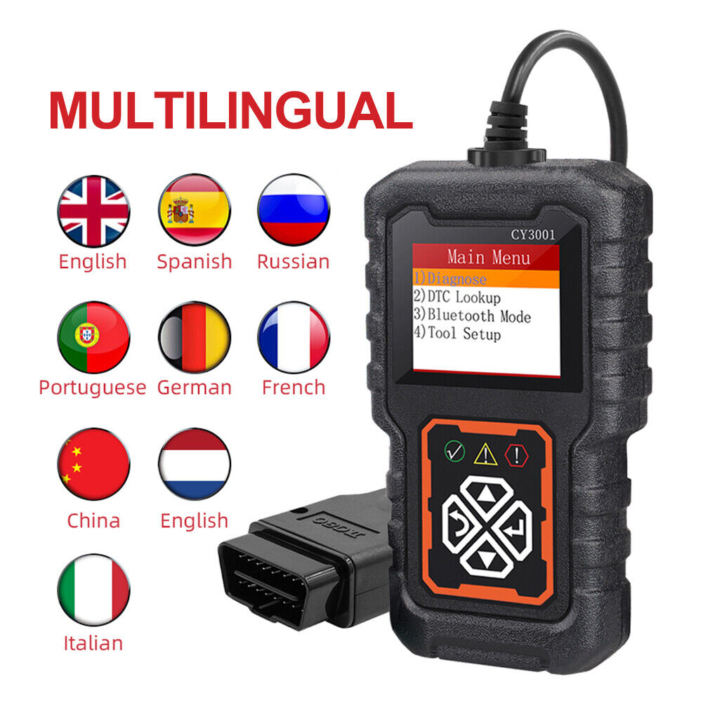 LAUNCH CY3001 Car OBD2 EOBD Scanner — view 10