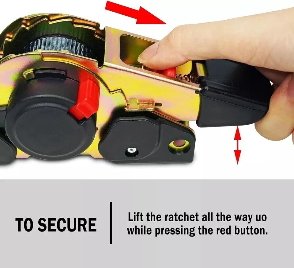 Quick Release Automatic Heavy Duty Retractable — view 8
