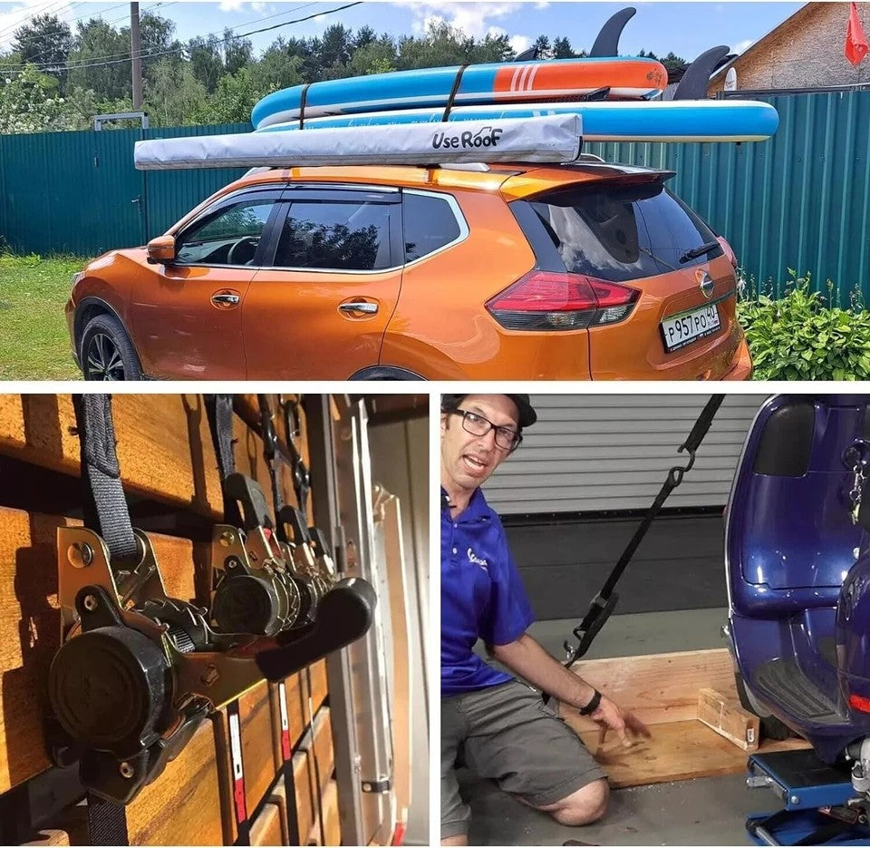 Quick Release Automatic Heavy Duty Retractable — view 10