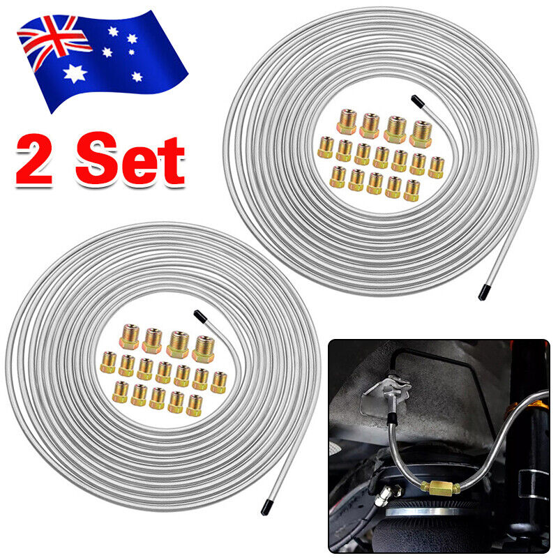 2 Packs 3/16 inch Brake Line — view 9