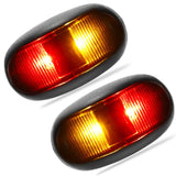 10X LED Clearance Lights Amber Red — view 3