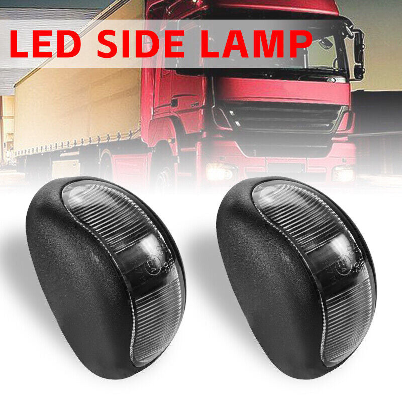 10X LED Clearance Lights Amber Red — view 9