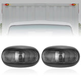 10X LED Clearance Lights Amber Red — view 10