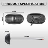 10X LED Clearance Lights Amber Red — view 11