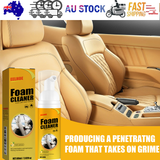 Foam Cleaner Leather Seat Supplies Decontamination — view 2