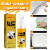 Foam Cleaner Leather Seat Supplies Decontamination — view 4