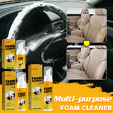 Foam Cleaner Leather Seat Supplies Decontamination — view 8