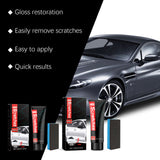 Scratches Remover Paint Cleaning Decontamination Wax — view 3