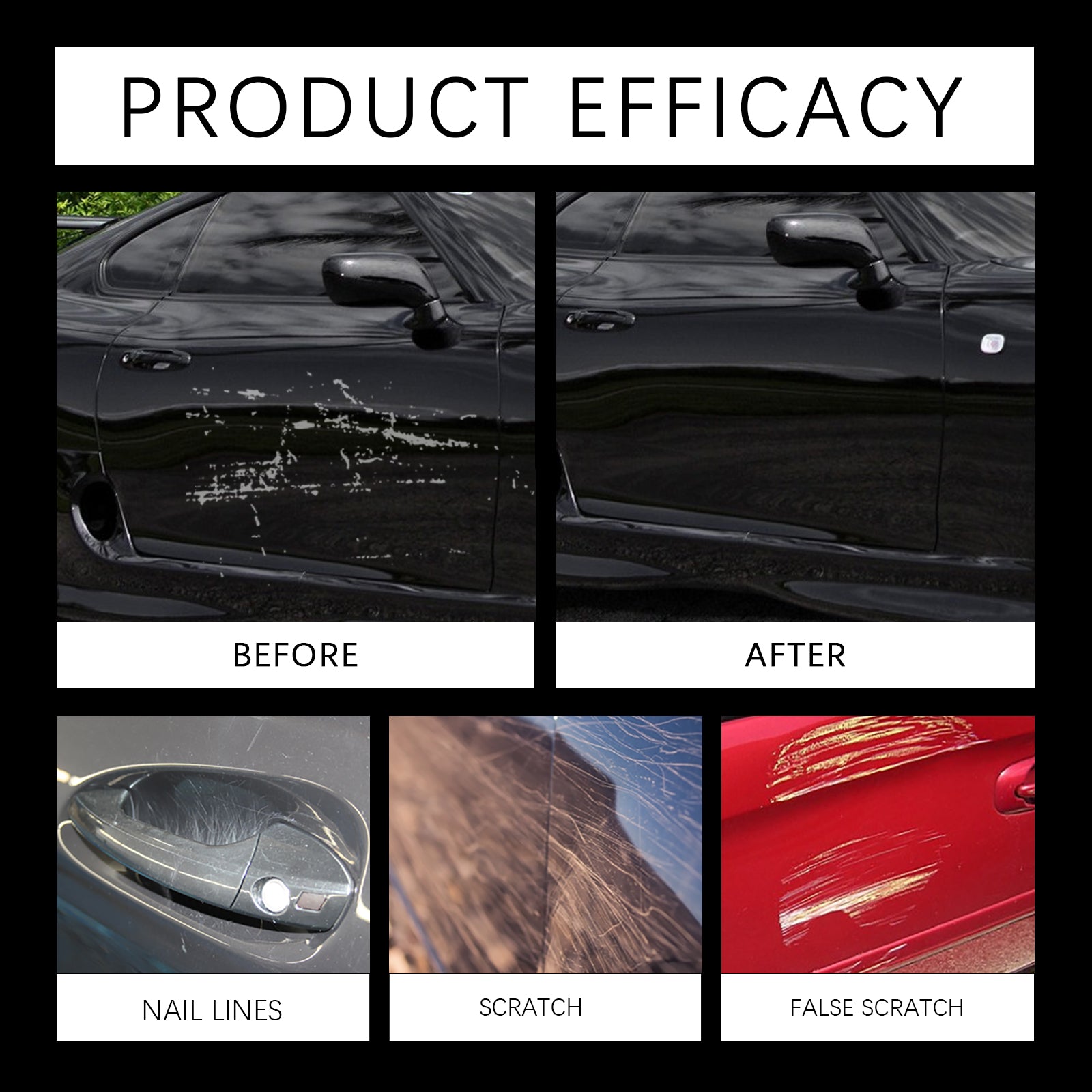 Scratches Remover Paint Cleaning Decontamination Wax — view 4