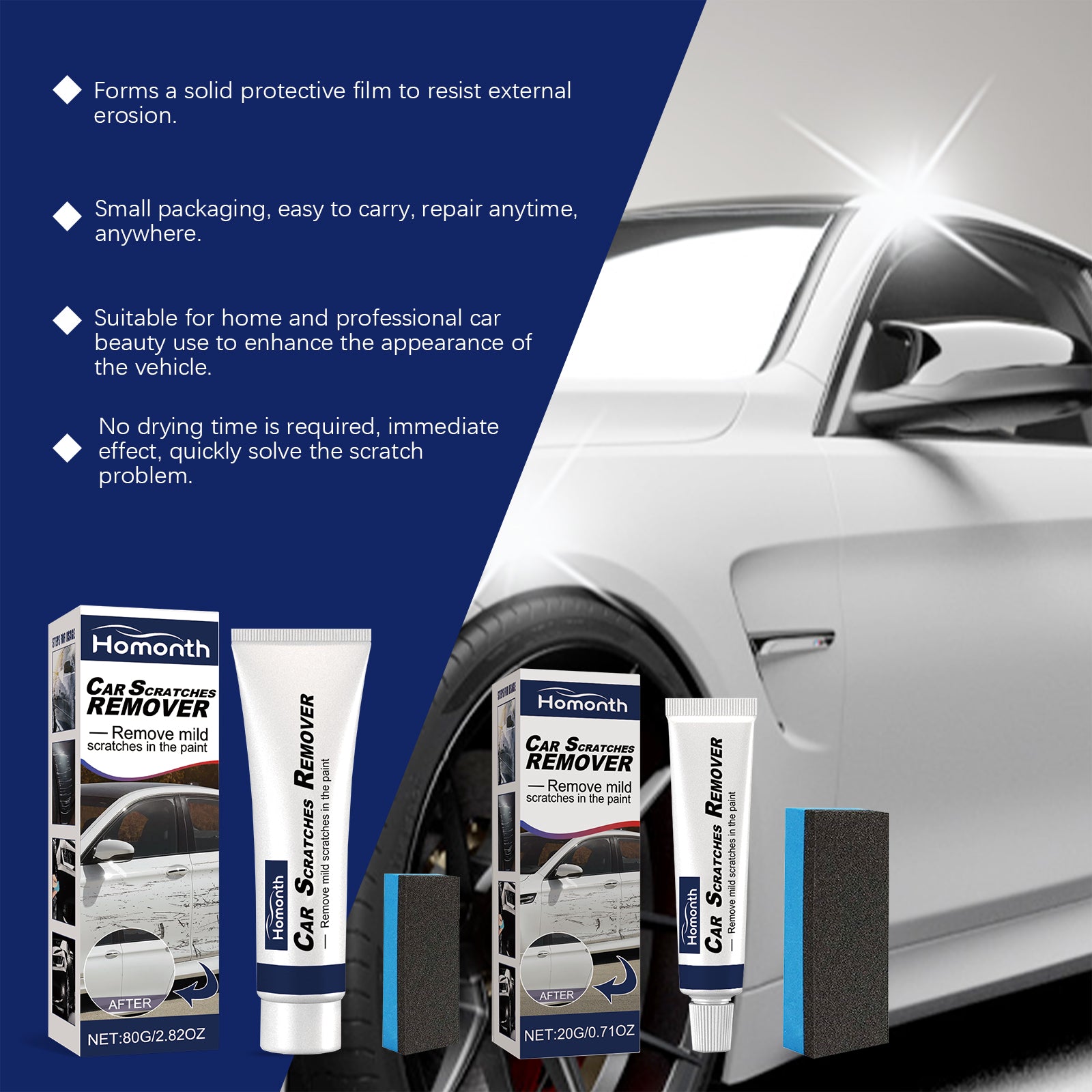 Car Scratch Body Waxing Varnish Scratch — view 3