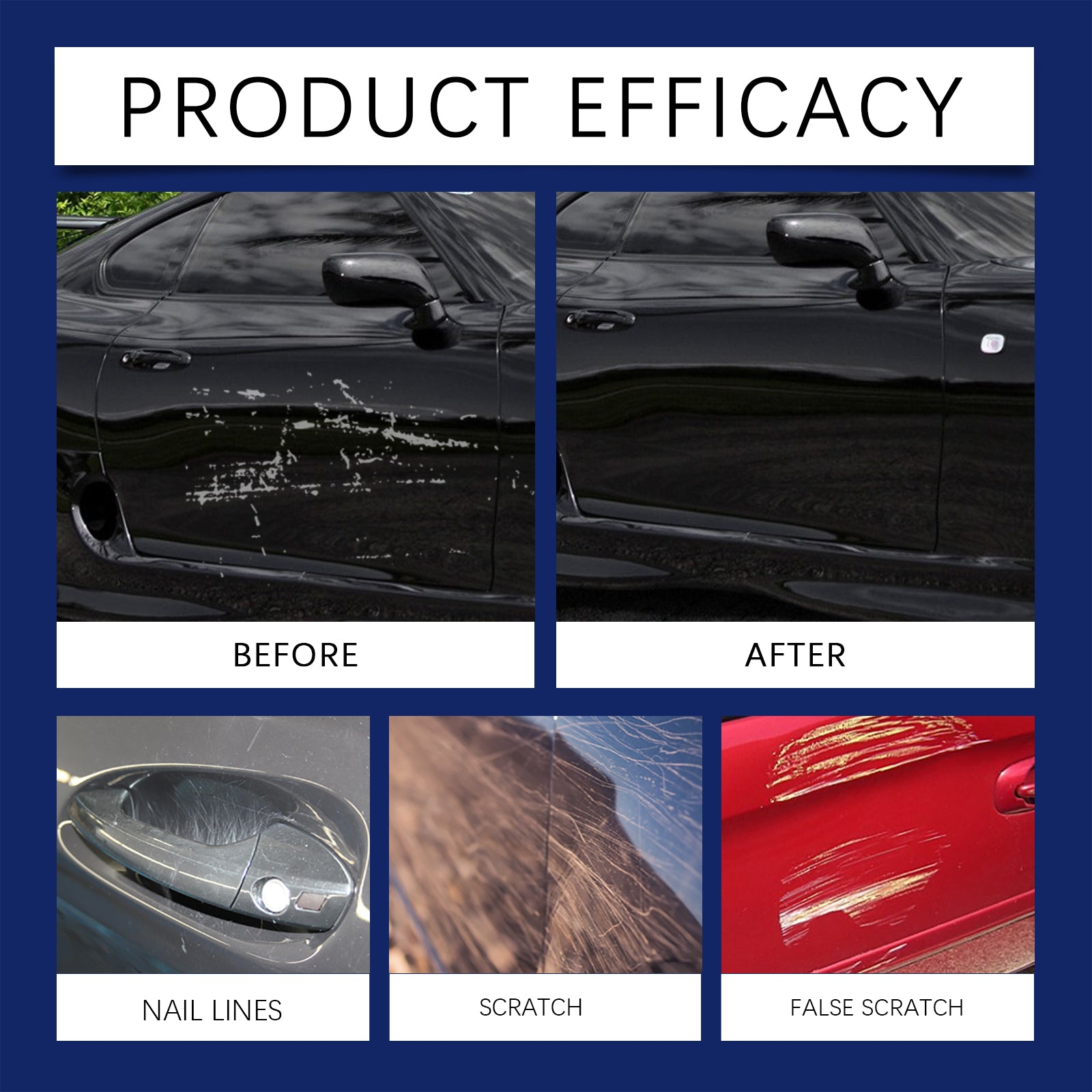 Car Scratch Body Waxing Varnish Scratch — view 4