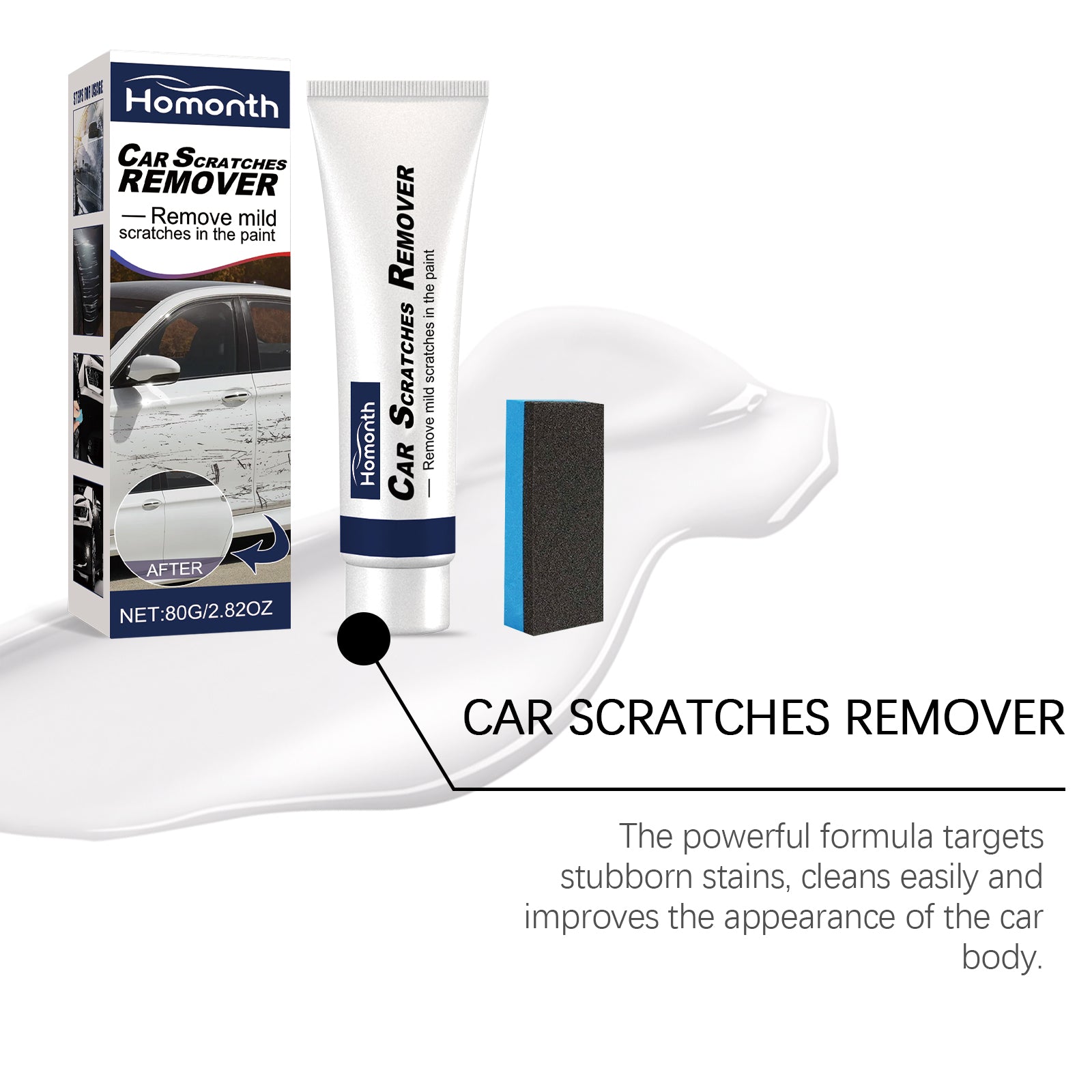 Car Scratch Body Waxing Varnish Scratch — view 9