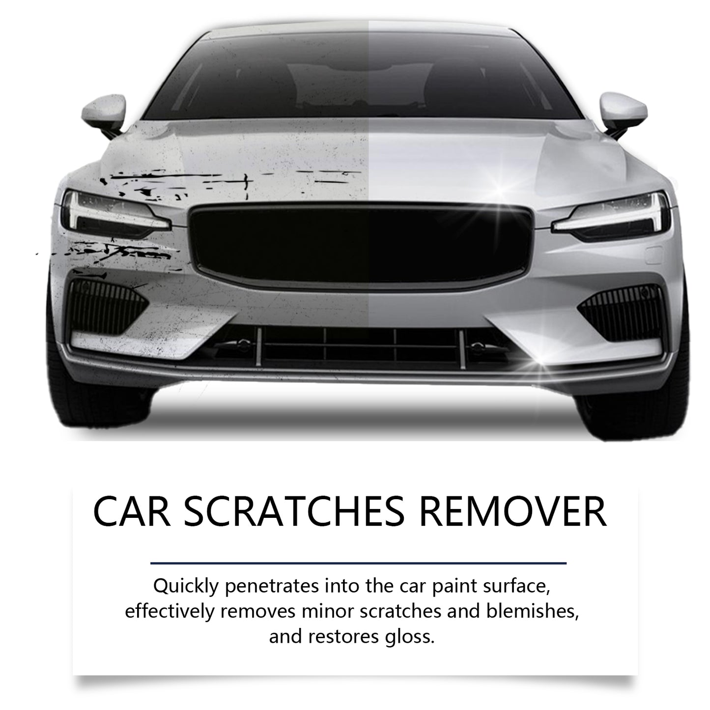 Car Scratch Body Waxing Varnish Scratch — view 11