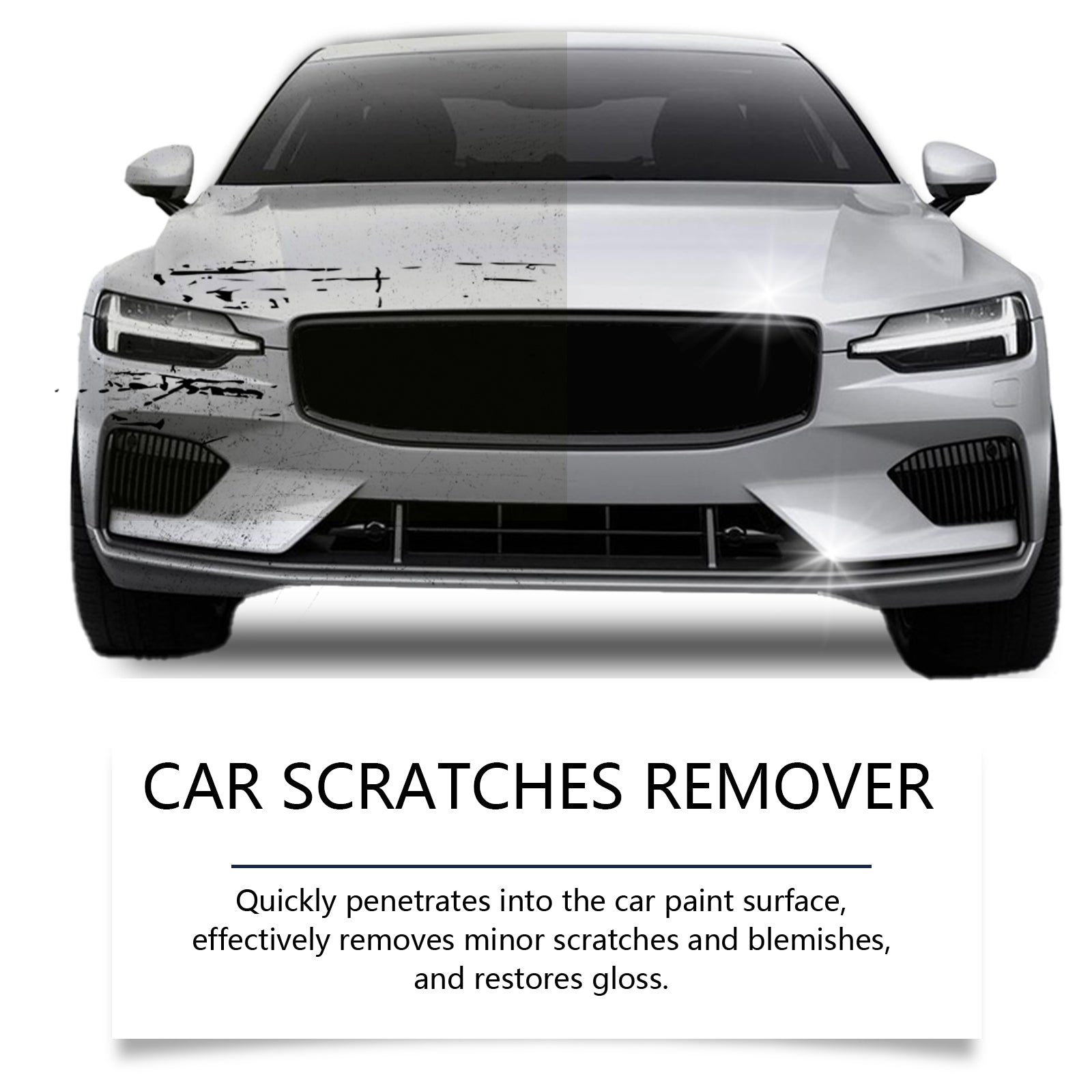 Car Scratch Body Waxing Varnish Scratch — view 11