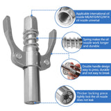 Grease Gun Coupler High Pressure Quick — view 3