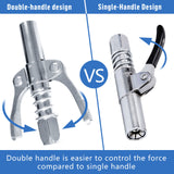 Grease Gun Coupler High Pressure Quick — view 9