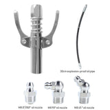 Grease Gun Coupler High Pressure Quick — view 10