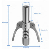 Grease Gun Coupler High Pressure Quick — view 13