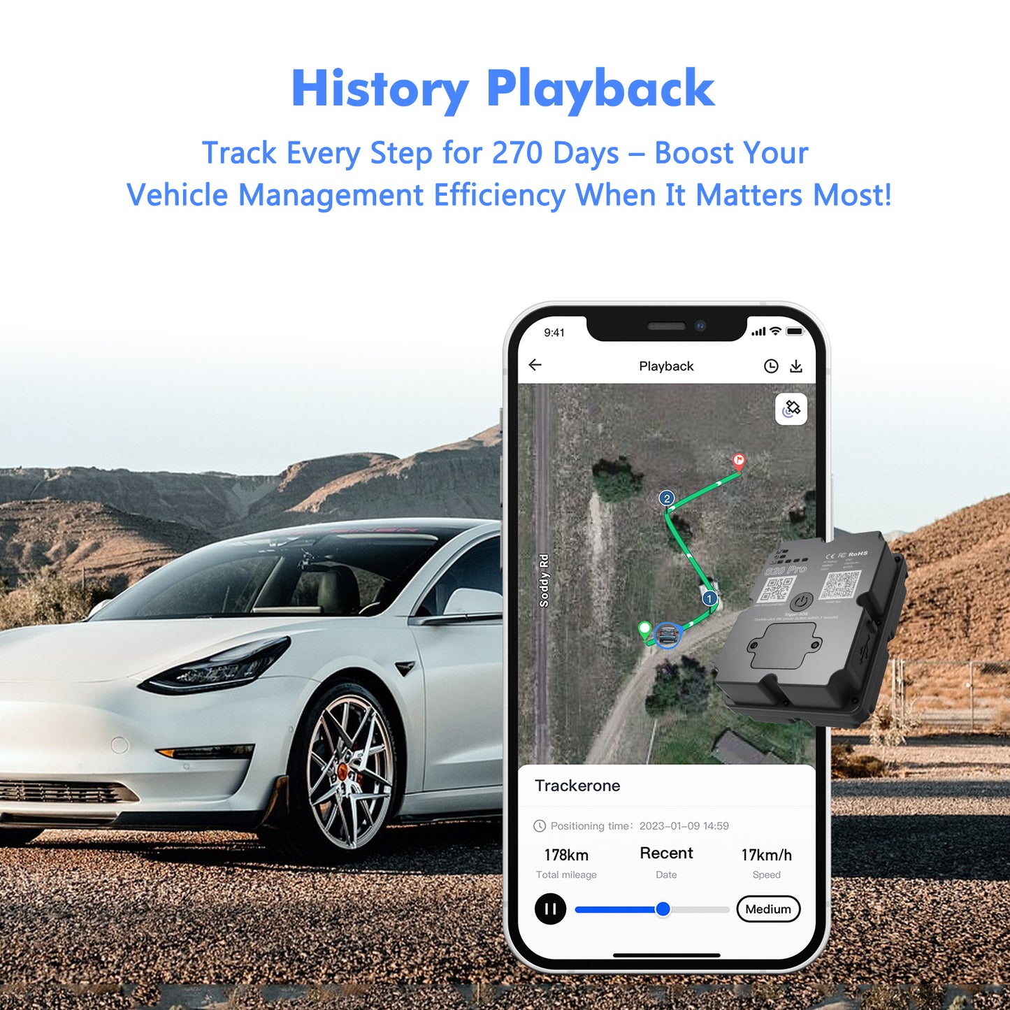 4G GPS Tracker for Car Moto — view 5